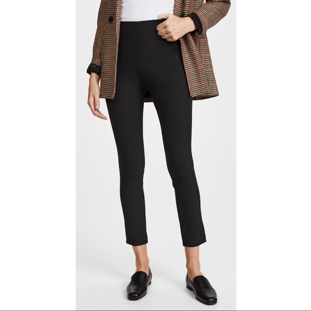 Rag & Bone Simone Pant in Black